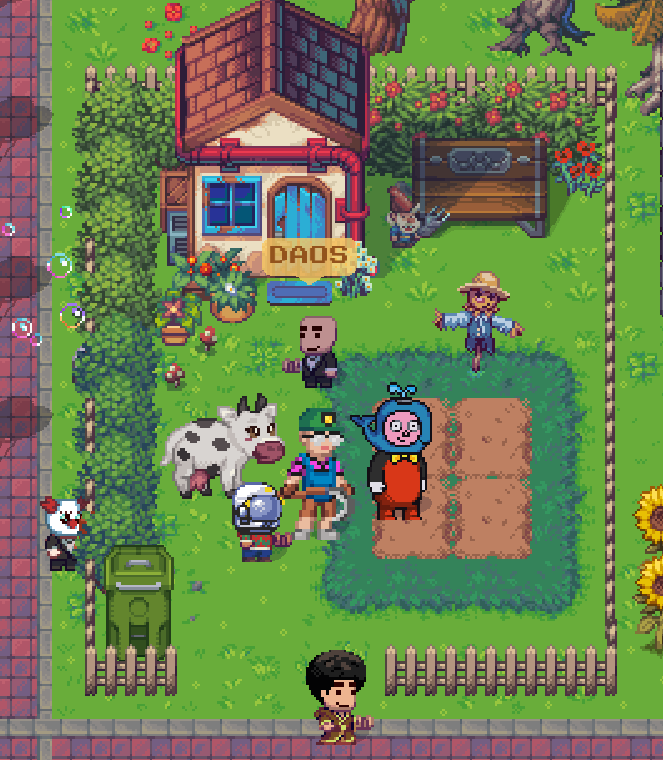 Brians899's tweet photo. @pixel_barney The fastest milk producer! 

WEN $PIXEL? https://t.co/T3g7eR4ANw