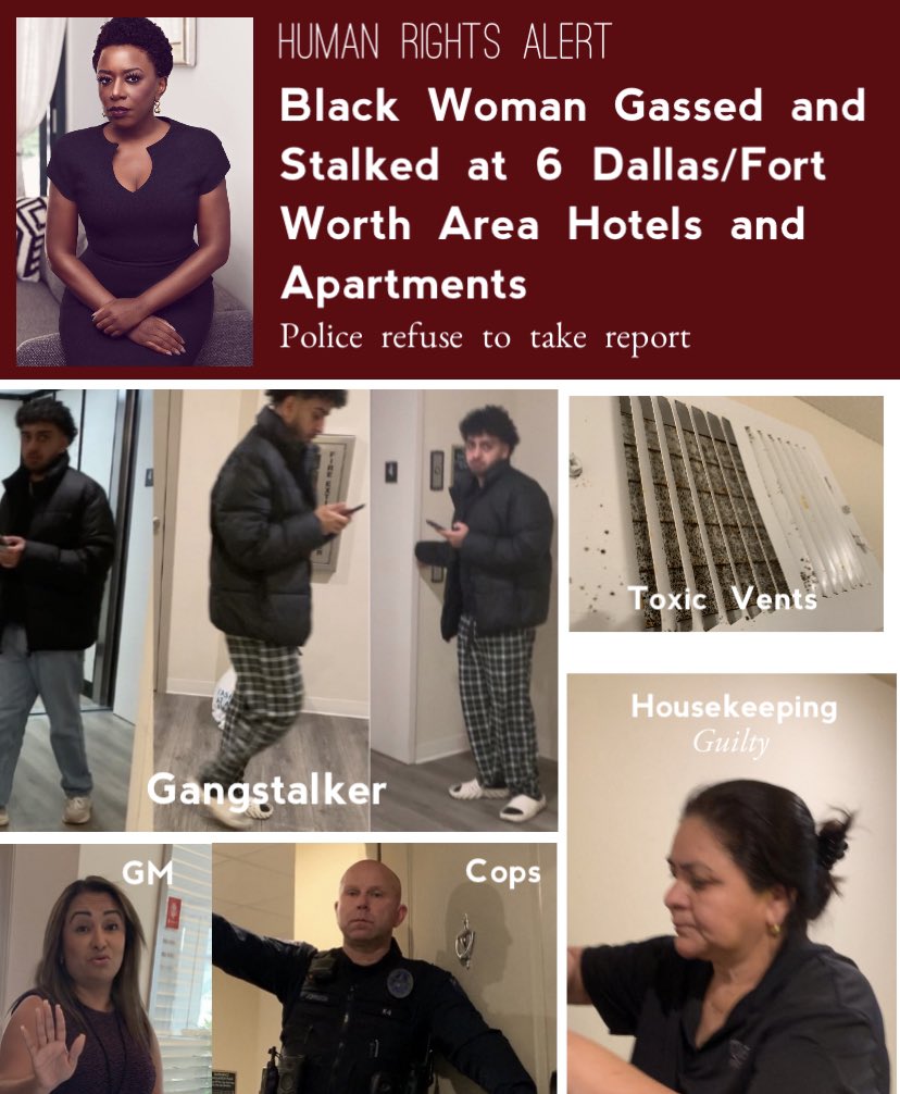 These are state sanctioned crimes. There’s clear evidence, yet no police report. 🗣🚨@dallasnews @DallasPD @southlaketownsq @AttorneyCrump @dom_lucre @IrvingPD @MarriottBonvoy @IHGCorporate