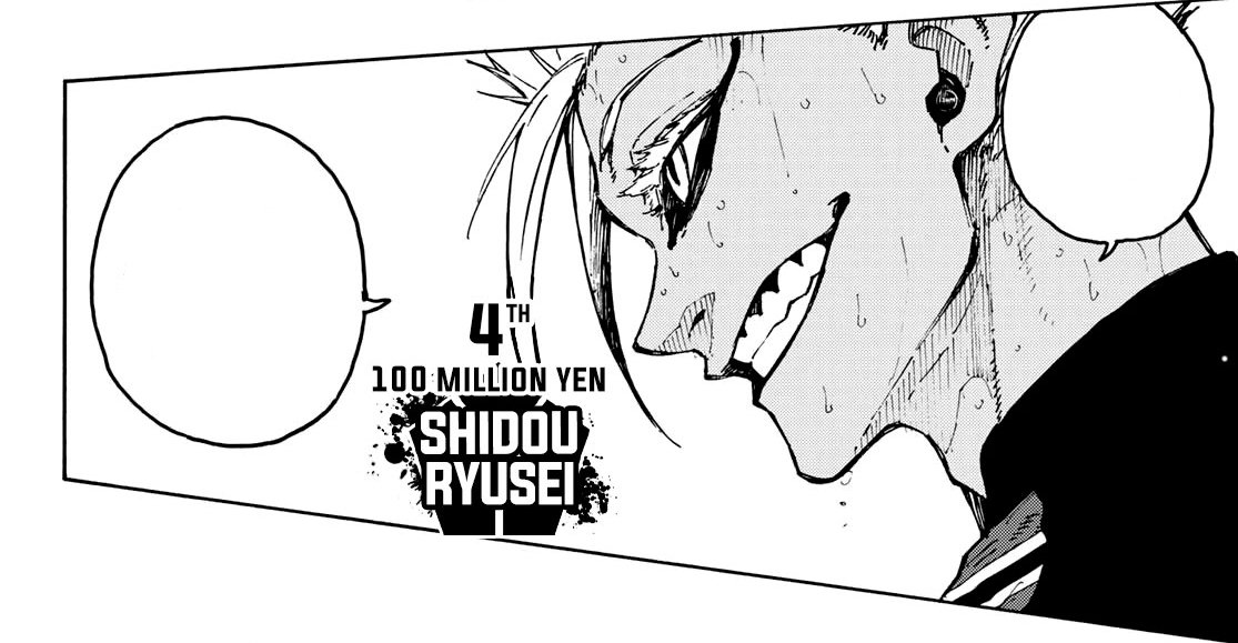 FIELDF13ND's tweet photo. ⠀
--- : 𝟐𝑽𝟐
heehehahah! let's fucking get it, nagi-chan! ♡ (@laZZZygenius)

《 crazed eyes transfixed on opponents @CYBORGSTRIKER and @defendingviper, pupils dilated and vibrating like a wild animal, though this one was anticipating the moment of the kill all too much. 》
⠀ https://t.co/wtC395t5VQ