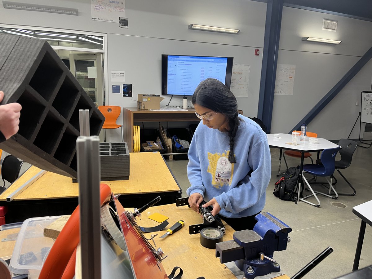 Team SPORK #3196 (@frc3196) on Twitter photo We are halfway through the season!! Team SPORK has been working hard at finishing up design and beginning manufacturing! We canāt wait to see everyone at competition!!
<a href="/PineLakePrep/">Pine Lake Prep</a> <a href="/davidsonday/">Davidson Day School</a> <a href="/KECHInc/">KECH, Inc.</a> <a href="/MSIFoundation/">Motorola Solutions Foundation</a> #genehaasfoundation #crescendo We are halfway through the season!! Team SPORK has been working hard at finishing up design and beginning manufacturing! We canāt wait to see everyone at competition!!
<a href="/PineLakePrep/">Pine Lake Prep</a> <a href="/davidsonday/">Davidson Day School</a> <a href="/KECHInc/">KECH, Inc.</a> <a href="/MSIFoundation/">Motorola Solutions Foundation</a> #genehaasfoundation #crescendo
