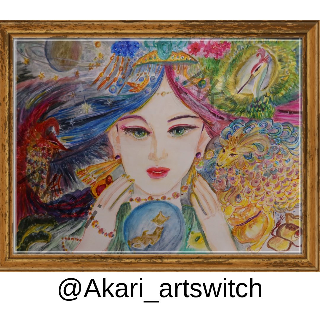 朱理🎨Akari tweet media