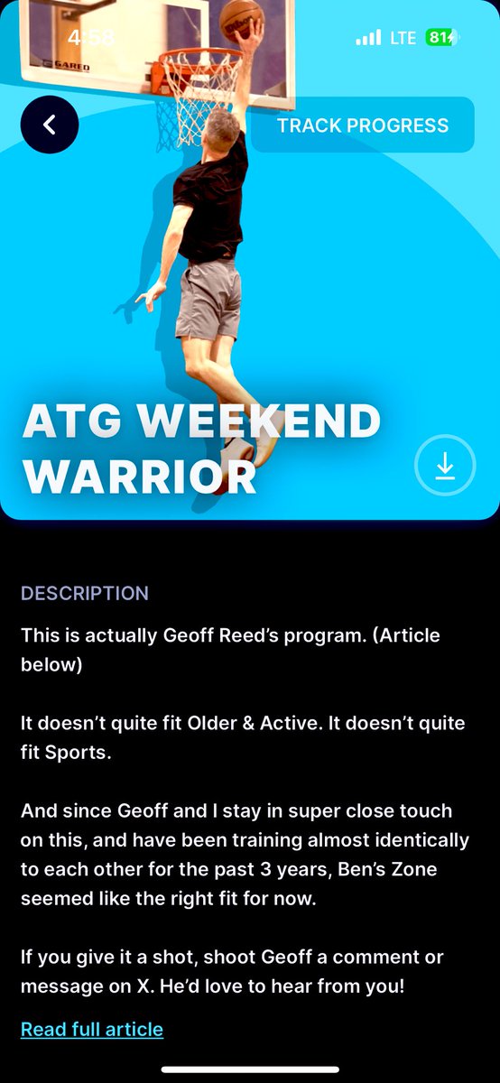 Reed Strength & Mobility tweet media