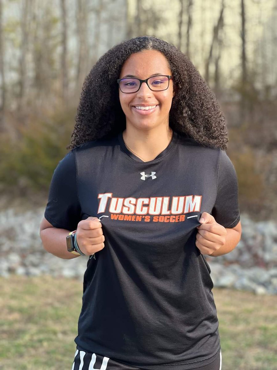 Congratulations, Aniya, on your commitment to Tusculum.  They're getting a great player and even a better leader on and off the field.