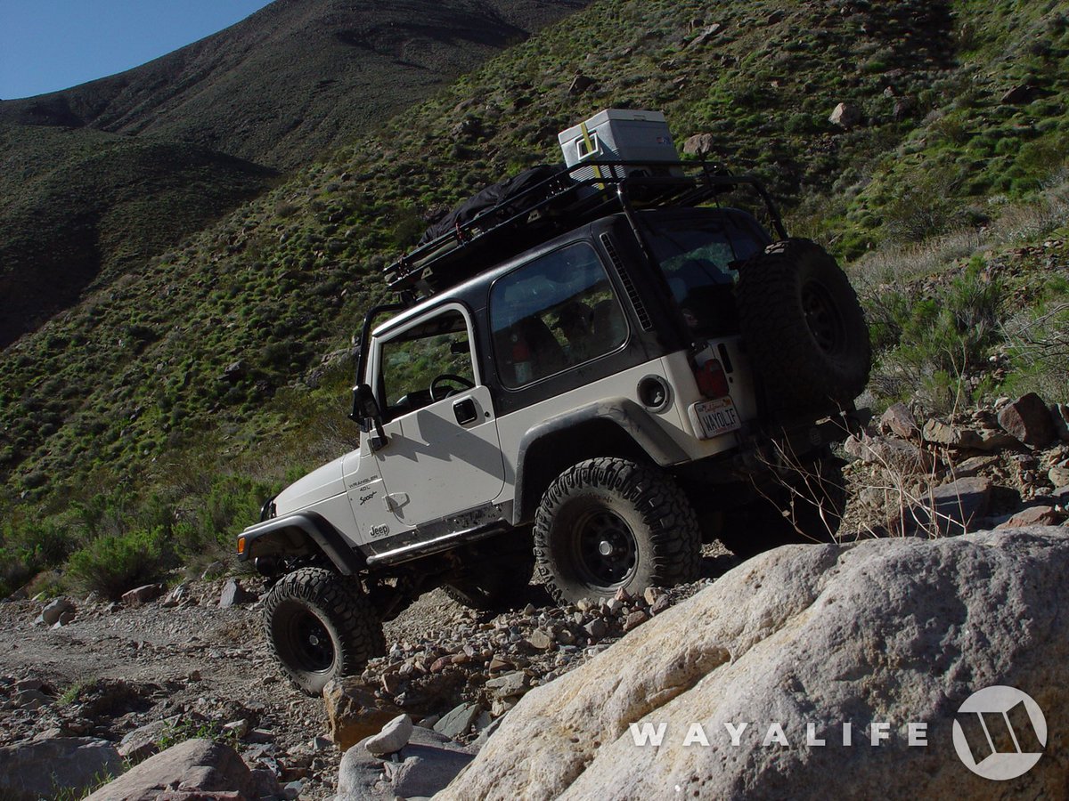 Is #throwbackthursday still a thing? 

Welp, here’s a couple from the archives that I just found and thought would be worthy of resurrecting.  This is our old TJ Sport way back in 2005 and as you can see, it’s outfitted for camping. Of course, that’s what it was called back then