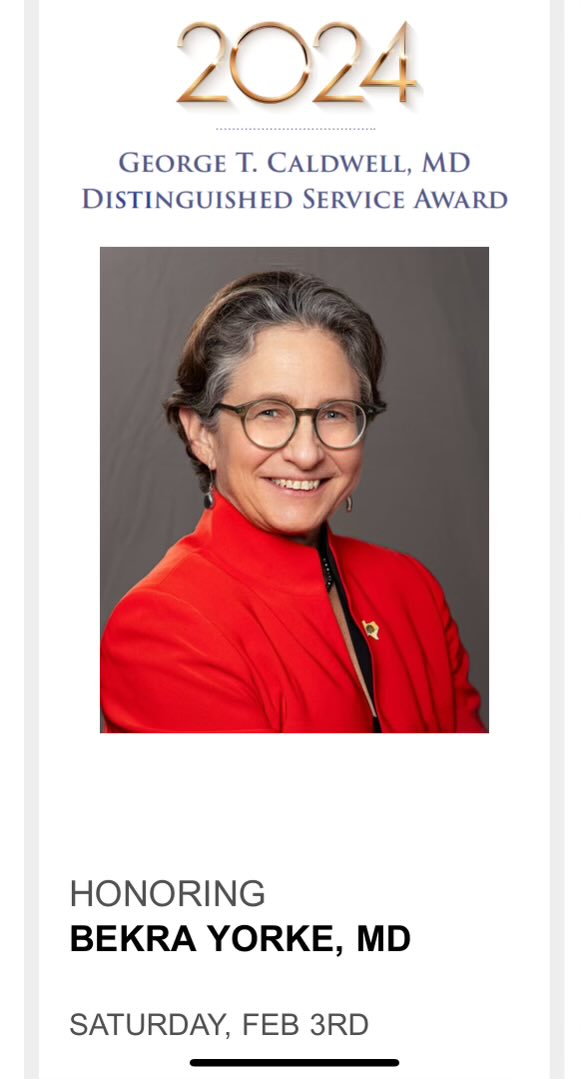 #Caldwell Award of Texas Society of Pathologists. Congratulations Dr Beckra Yorke. Well Deserved! Proud of my colleague and previous resident and cytopath fellow.