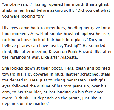 buggyisbest's tweet photo. And the FINAL chapter of my @OnePieceBigBang fic!
Does it end on a good note? Do Drake, Hina, and Smoker make up? Read to find out! 

HUGE thank you to @CrowSizna for doing art for this fic. They are all beautiful and amazing! 

Link 👇 https://t.co/8gZG0ahlZU