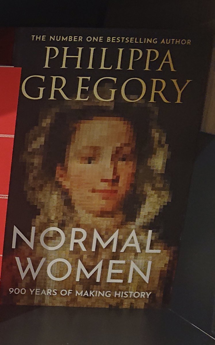 Delighted to discover, on an impromptu bookshop visit, that one of my fave (fiction) authors has released an historical account of women. Had to grab it!
@PhilippaGBooks
#NormalWomen
If you don't know her novels, check them out! 💚