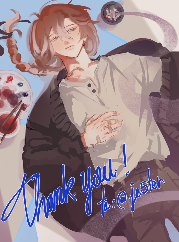 first skeb-style illust ! ฅ⁠^⁠•⁠ﻌ⁠•⁠^⁠ฅ #VGenComm