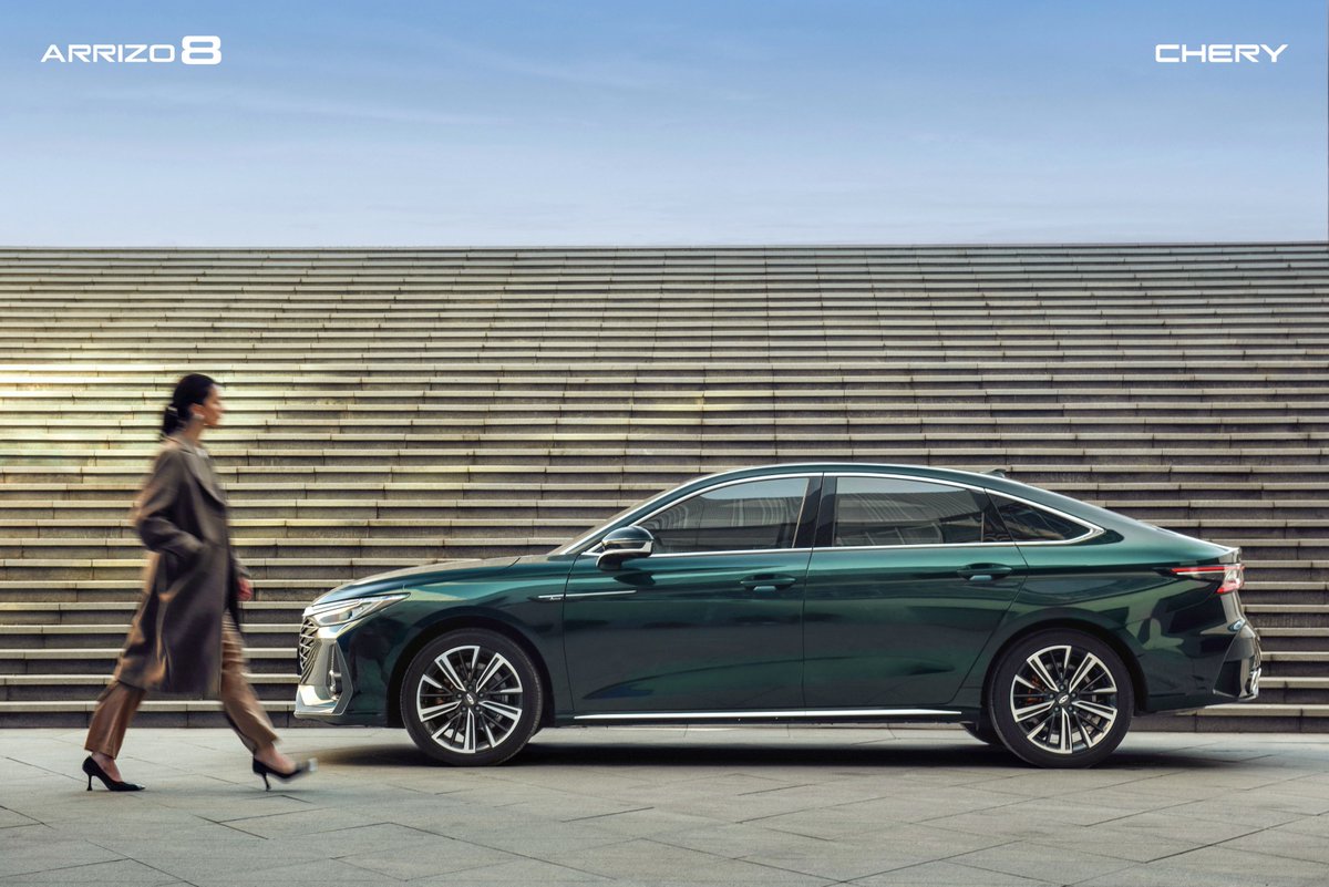 CheryAutoCo's tweet photo. Eternal elegance and progressive technology take their finest form.
#Arrizo8 https://t.co/XZ2GzHVoTb