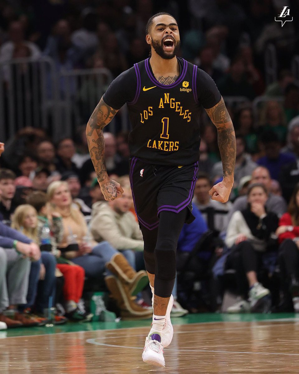 Lakers's tweet image. ❄️