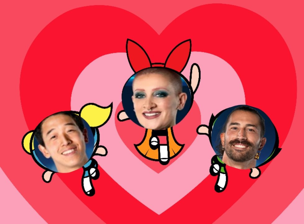 gilmorecardigan's tweet photo. Las verdaderas superpoderosas 

#GranHermano https://t.co/atYDnfukG2