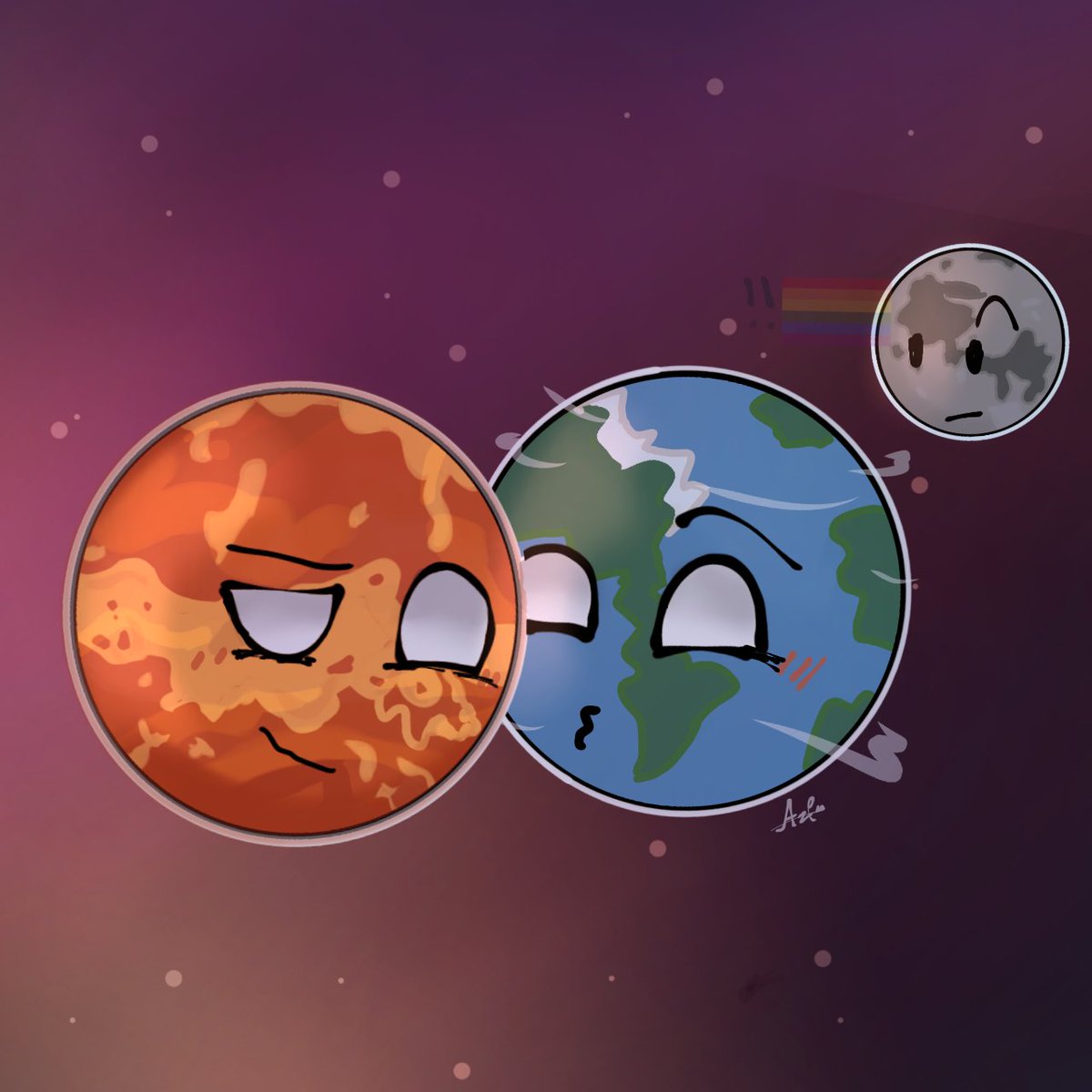 ghlstflx's tweet photo. Para la actividad 👍
(C viene minicomic) 
#solarballs #vearth https://t.co/DSv3B0ZWb6