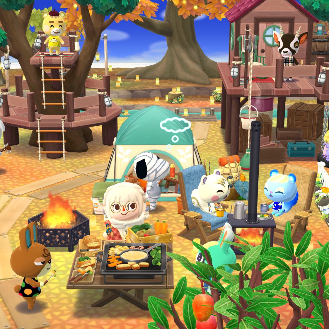 saibousan's tweet photo. ぬくもりキルティングダウン可愛い

#ポケ森 https://t.co/vFOr3hHjqC