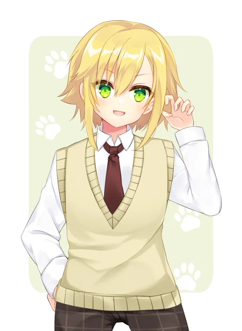 #卯月コウ生誕祭2024 #絵画コウ めでたい!おめでとう! 