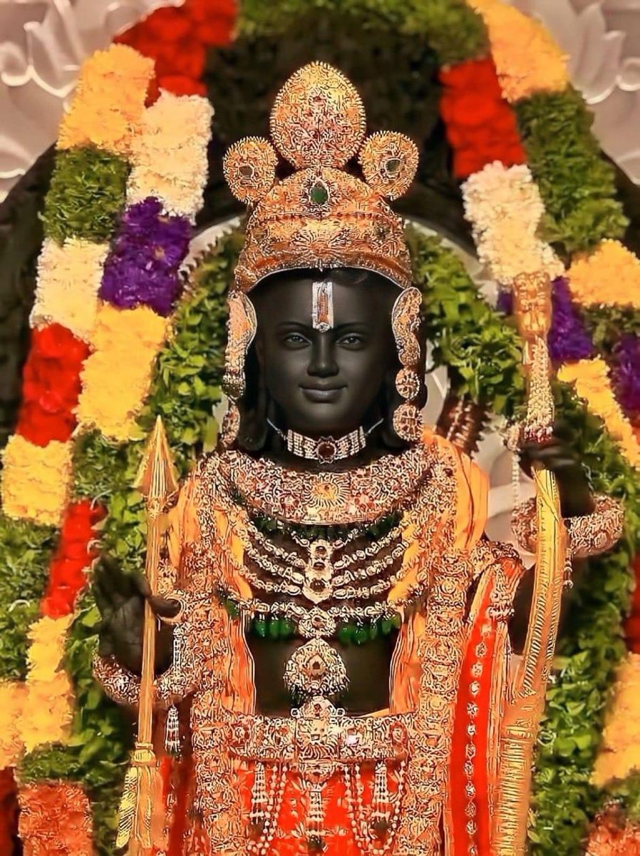 तेरे ही भरोसे हैं हम ,
तेरे ही सहारे ,
 दुबिधा की घड़ी में ,
 ये मन तुझे ही पुकारे...😍

जय श्री राम 🚩🙏🏻