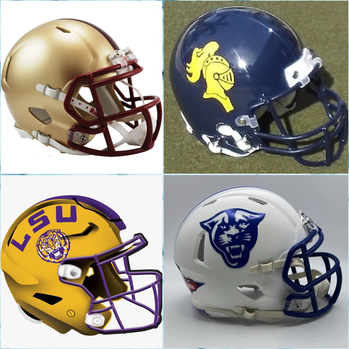 Thanks to the coaches from the following schools who came out to visit Camden football: @BCFootball @AppState_FB @UCF_Football @WVUfootball @GeorgiaStateFB @SewaneeFootball @LSUfootball @CarletonFB It's always great to have you. @JeffHerron19