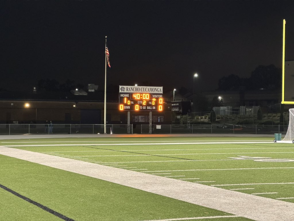 At the Half Rancho Up 1-0
<a href="/MrRobertSanch/">RCHS Athletics & Activities</a> 
<a href="/sports_rchs/">RCHS Sports</a> 
<a href="/RanchoHSCougars/">Principal Aikens</a>