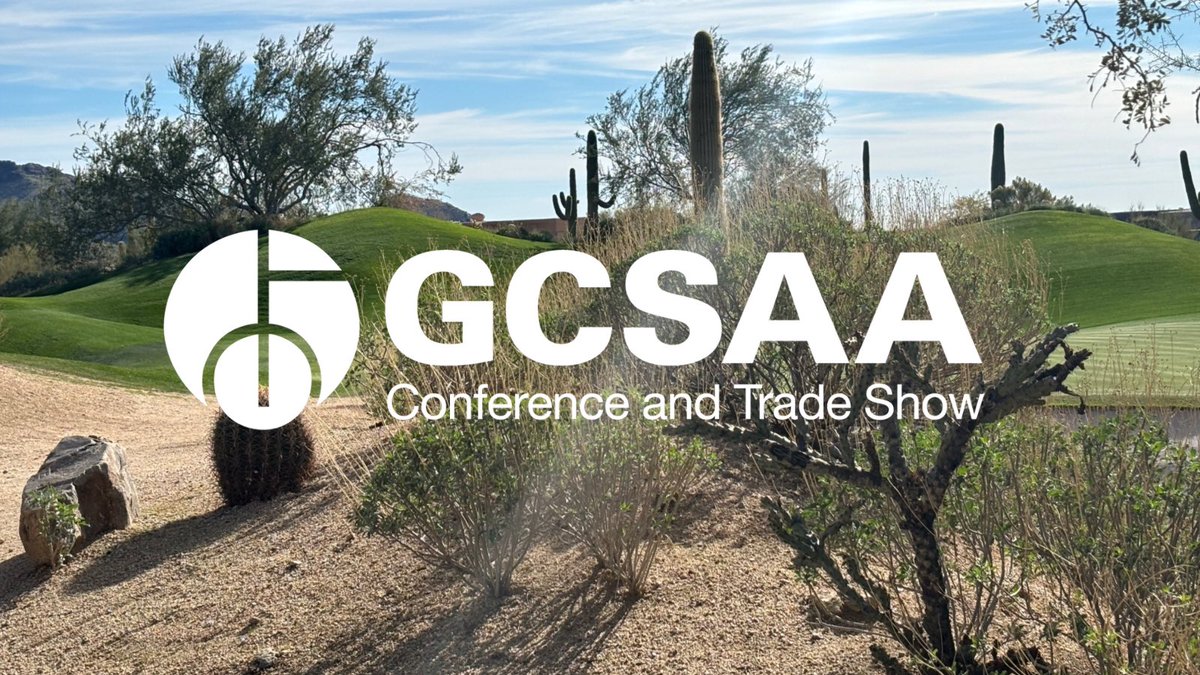 What a week! Great to have the #GCSAAConference back in Phoenix — my home turf — for the first time since 1987. Thanks to the attendees, partners, sponsors, exhibitors and staff for making it a week for the books! Let’s celebrate together again in 2025 in San Diego. Safe travels!