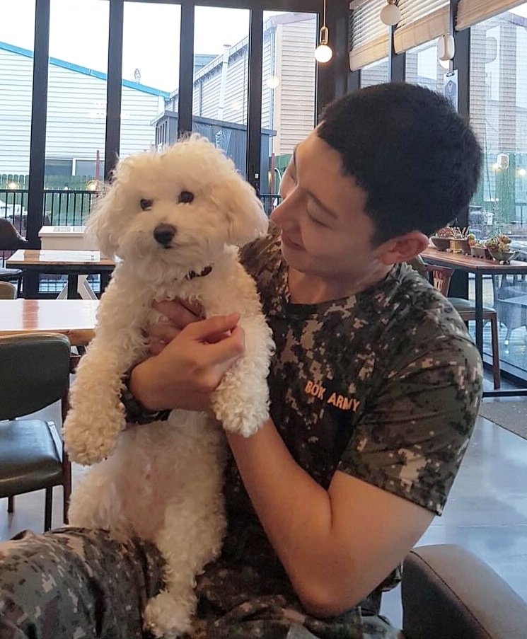 HE'S FREE! #ChoeChanYi from Korean BL #LightOnMe has been discharged from military service.