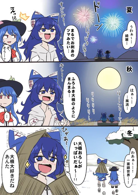 紫苑ちゃんの昔漫画 2つ