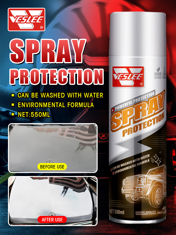 VesleeCar's tweet image. 【Car Paint Protection】
1. Car paint protection with covering the thin film.
2.The product is washable by water.
3.Suitable for outdoor sport of vehicles.
#veslee #sprayprotectionfilm #carpaintprotection #CarCareTips