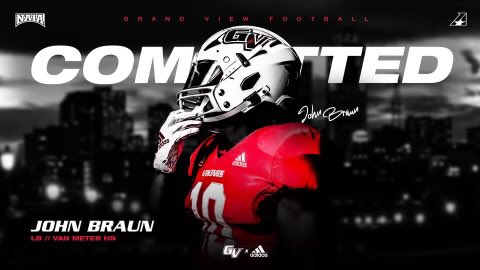 John Braun (@johnb725) on Twitter photo I am excited to announce that I’ll be continuing my academic and athletic career at Grand View University! <a href="/GVVikingFB/">Grand View Football</a> I am excited to announce that I’ll be continuing my academic and athletic career at Grand View University! <a href="/GVVikingFB/">Grand View Football</a>
