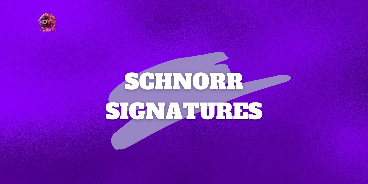 Explore the power of Schnorr Signatures: Elevate security and scalability while enabling streamlined multi-signature transactions. Embrace efficiency and lower transaction costs in one groundbreaking technology!🦾