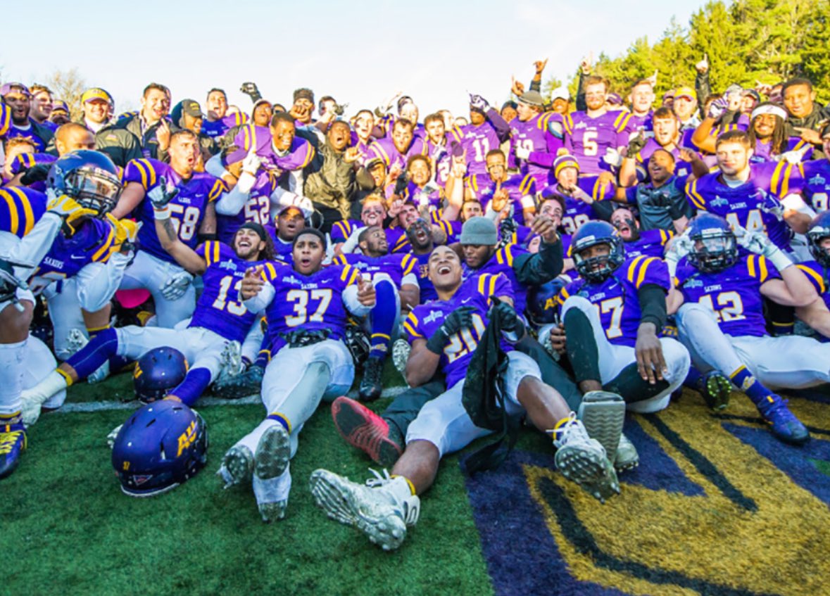 dominikgreco's tweet photo. After a great conversation with @Coach_Rankl and the rest of the Alfred coaching staff, I am excited to announce that I have received my first offer from @AUSaxonFootball . I am truly beyond grateful for this opportunity and blessed. All glory to God. https://t.co/fpzNl7vdSX