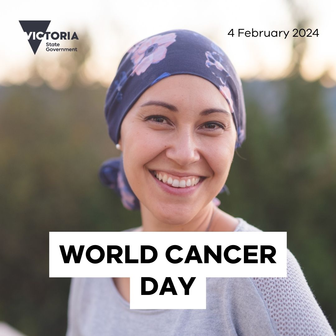 Every day 95 new #Cancer diagnoses happen in our state. On #WorldCancerDay, we are delivering $8.8M in research grants to empower #CancerResearch fighting low survival rate cancers. It's part of the Victorian Cancer Plan 2020-24: go.vic.gov.au/3OsZUQm