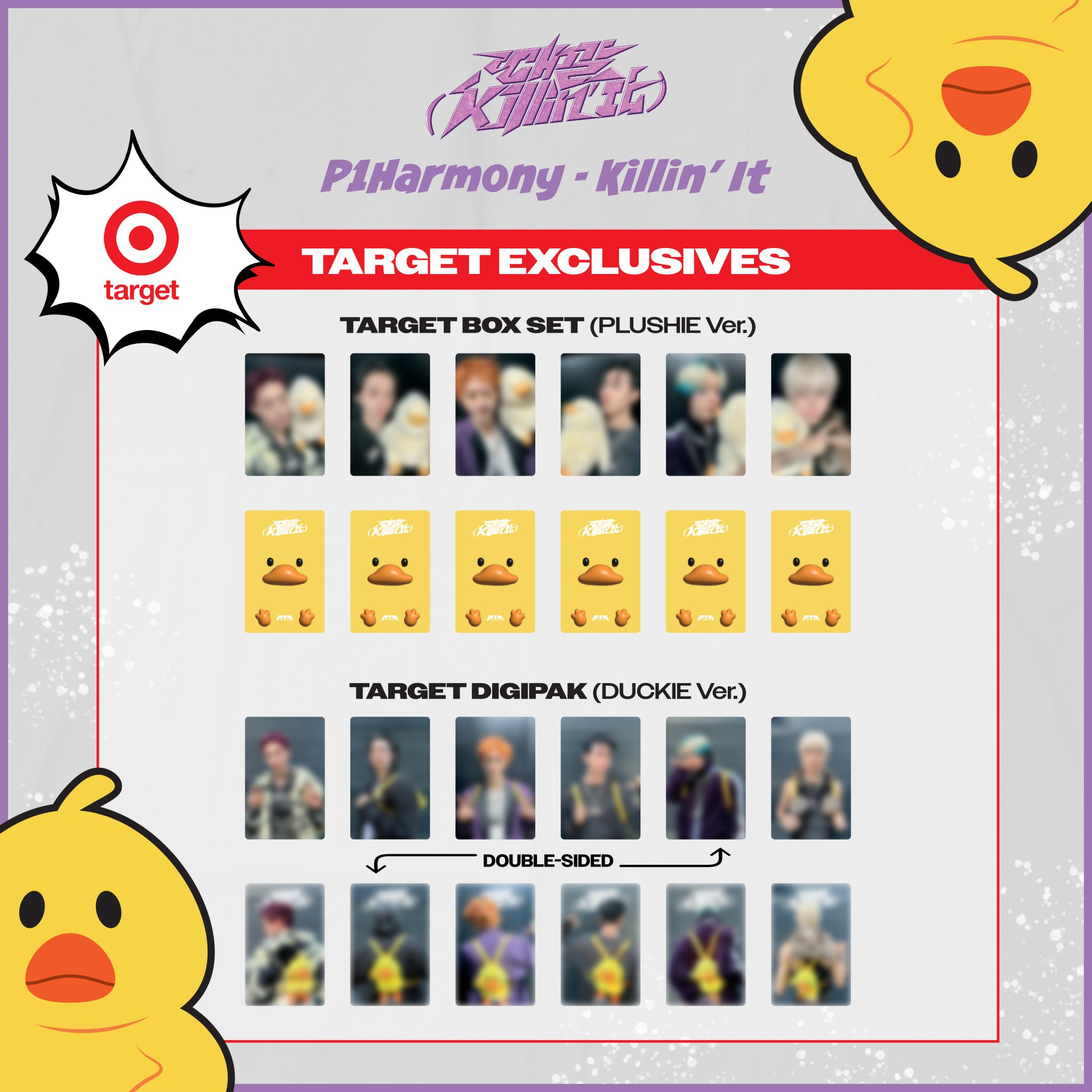 P1Harmony The 1st Album Killin'It Superb Ver Photocard