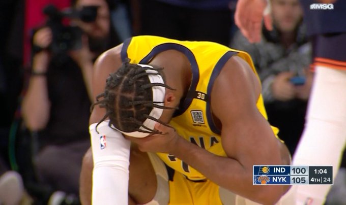 average visitor experience at MSG https://t.co/bSHIjI2Ck9