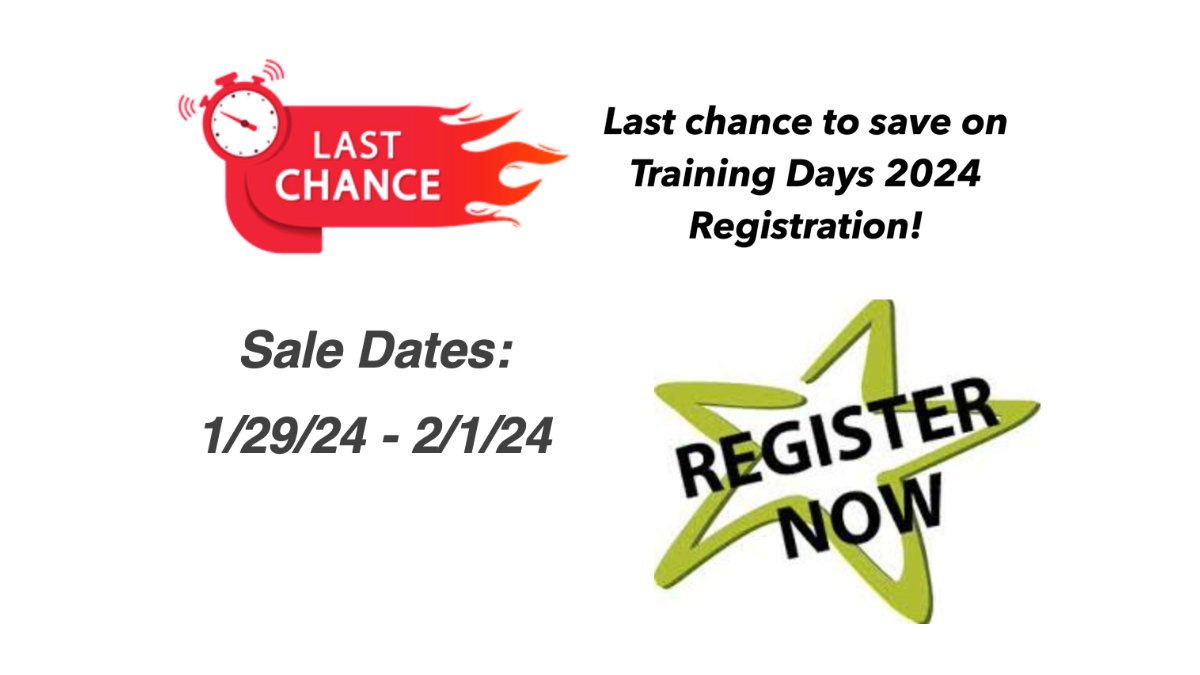 RMOUG_ORG's tweet photo. The countdown begins! Training Days 2024 is coming back to the Lowry Conference Center with an updated format and exciting new sessions. Don't miss out on this opportunity to expand your knowledge and save on your registration! #UpdatedFormat #Networking #RMOUGTD2024 https://t.co/7pN7Y18YMG