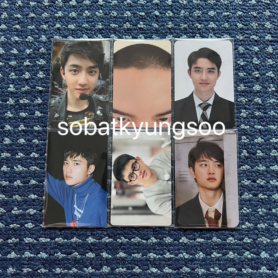 sobatkyungsoo's tweet photo. Wts pc pc ini tapi tiap pc ada bundle nya, kalau ada yg keberatan dibundle/pengennya satuan bisa skip aja ya👍🏻

Want to sell EXO D.O. Doh Kyungsoo photocard
Price by dm. https://t.co/Z3Zdvga1rh