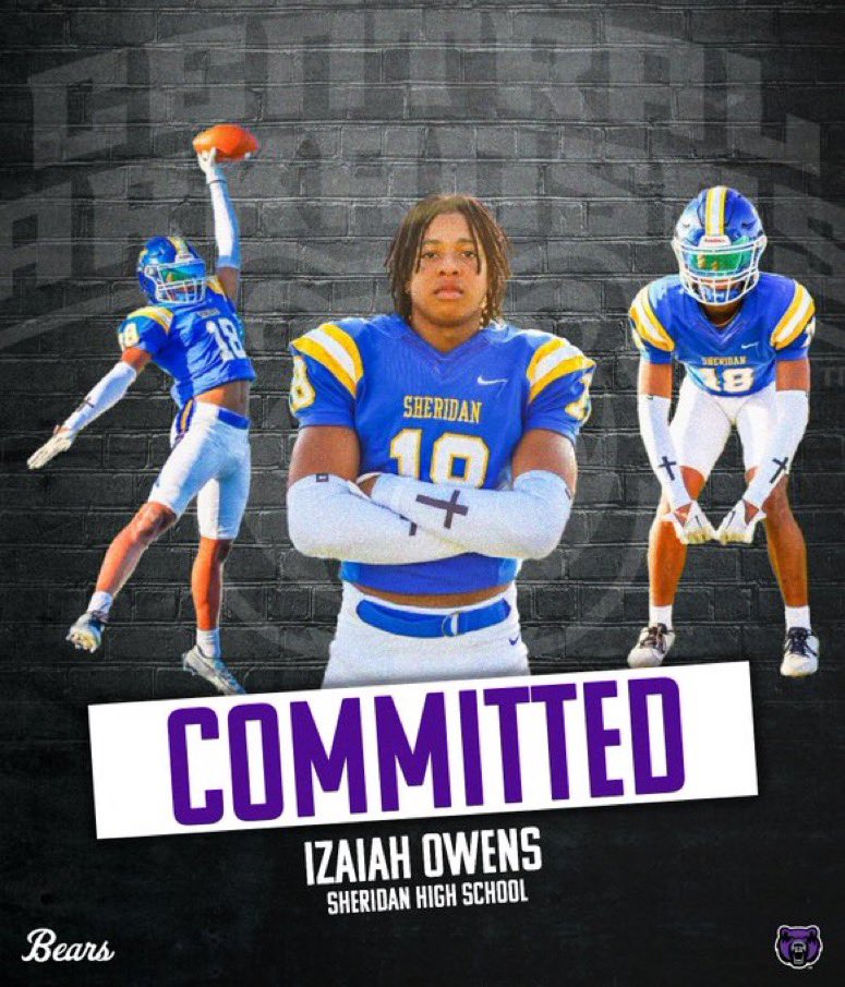 owensizaiah1's tweet image. All glory to God!! Official a bear🐻💜.