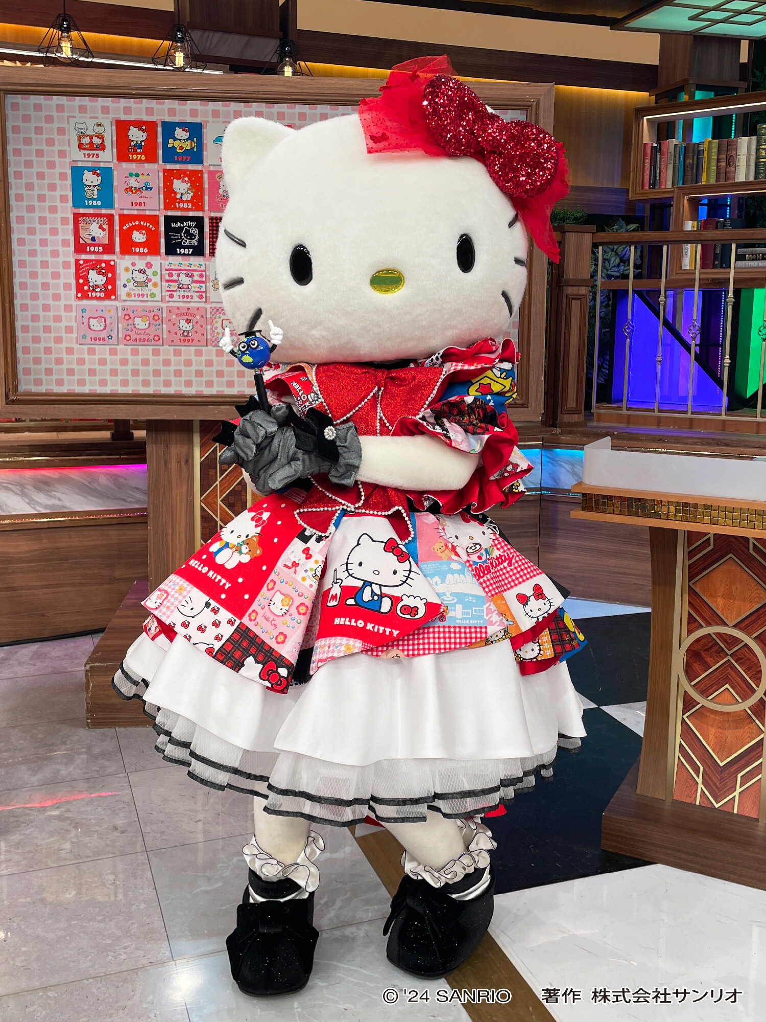 ハローキティ　世界のハローキティ ハローキティ おどる世界のハローキティ キティちゃん キティ