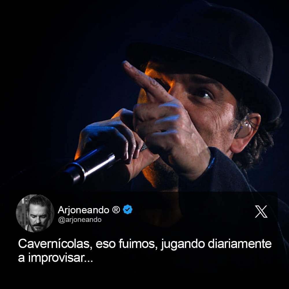Arjoneando's tweet photo. Cavernícolas, eso fuimos, jugando diariamente a improvisar... 🎶 https://t.co/hrxLSM3d7E