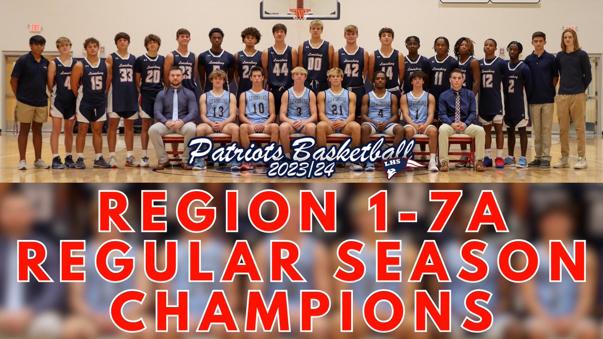 PatsBasketball2's tweet photo. Cardiac Pats take the Region 1-7A 1 Seed in next weeks Region Tournament at Horn Lake! https://t.co/zmUOIISH6o