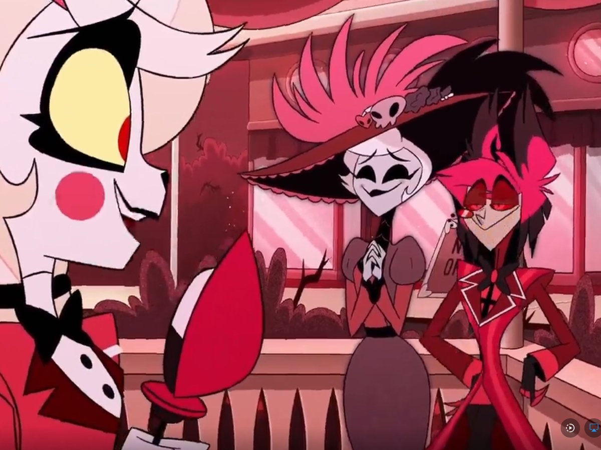 lonelylegs's tweet photo. PROUD ASEXUAL PARENTS FR 🥺🥺🥺… 

#HazbinHotel #HazbinHotelAlastor #HazbinHotelRosie #HazbinHotelCharlie #HazbinHotelSpoilers #radiorose https://t.co/Lrdkju7wbZ