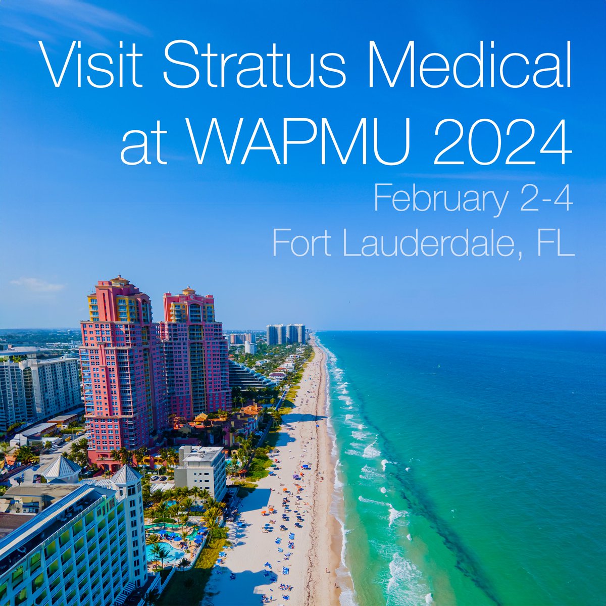 Stratus Medical tweet media