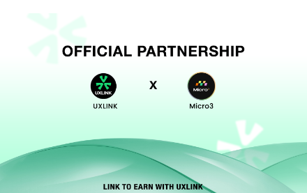 🎊Exciting News of #Link2Earn! 🎊
We've partnered with <a href="/Micro3io/">Micro3</a>  to bring you more surprises! 👏🎁 
Micro3 is at the forefront of pioneering seamless cross-chain interactions, establishing an interconnected and secure multi-chain ecosystem for effortless transactions and