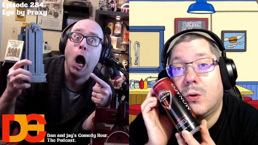 Dan & Jay's Comedy Hour tweet media
