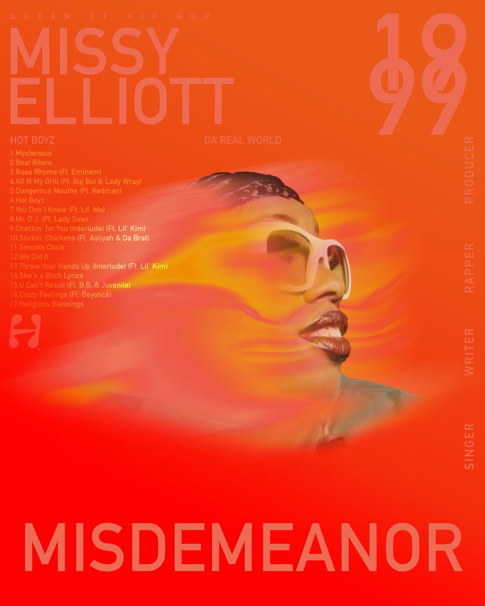 SM_SUAVE's tweet photo. Missy Elliott to me has never been crowned the way she should’ve as the Queen of Hip Hop. A true legend that has for decades changed, shaped&amp;continued to push the envelope of music,culture &amp; talents in the industry. An icon worthy without question of her flowers &amp; her crown. https://t.co/UftYHdlCkS