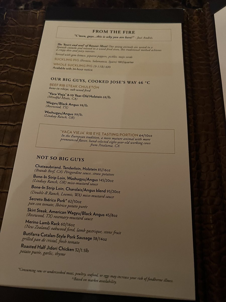 MrSoprano21's tweet photo. 🥵😮💨 #BazaarMeat https://t.co/x0HOMi5FLH