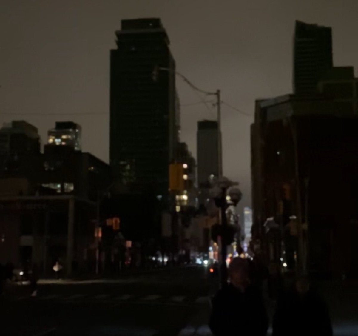 Hydro One says a raccoon was behind downtown Toronto power outage affecting thousands of people