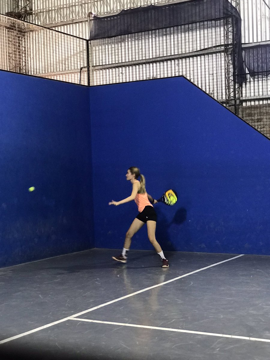 La cancha mi lugar feliz ❤️‍🔥🎾