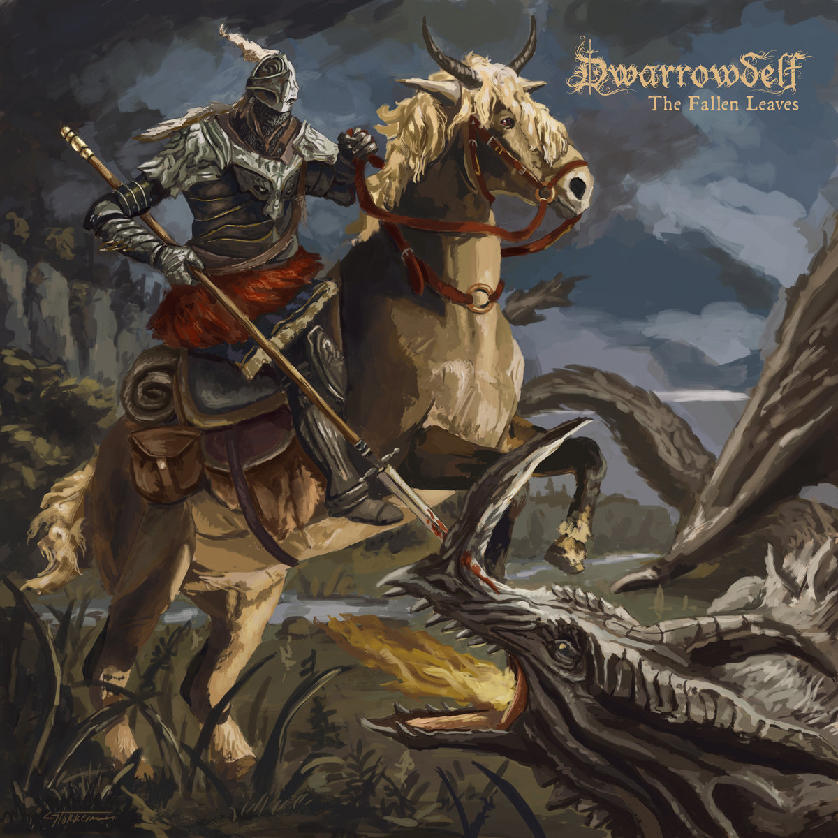 Tmetalicoweb's tweet photo. TruenoReview: Enorme 4º Lp de 🇬🇧#Dwarrowdelf, The Fallen Leaves con su Epic #BlackMetal estilo Summoning. Un nuevo comienzo que habla de las luchas internas; pero salvaguardando el toque mágico de su música, que siempre va acorde con su estética visual. https://t.co/3LBxQ58V63 https://t.co/oTxFtZXEiK