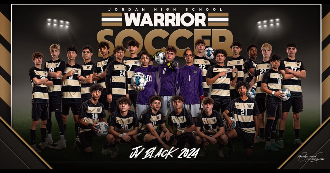 BANNER REVEAL-JORDAN SOCCER 2024
Kicking off our soccer season reveals with not just one, but three banners for Boys Soccer over at Jordan High School! Stay tuned for their awesome hype shots later <a href="/KatyJordanBSoc/">Katy Jordan Boys Soccer</a> <a href="/JordanHSAthlet1/">JordanHSAthletics</a>