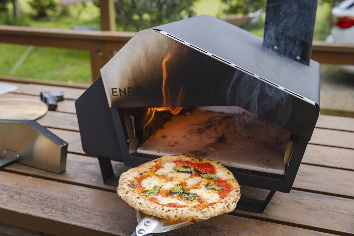 窯焼名人@ポータブルピザ窯ENRO on X