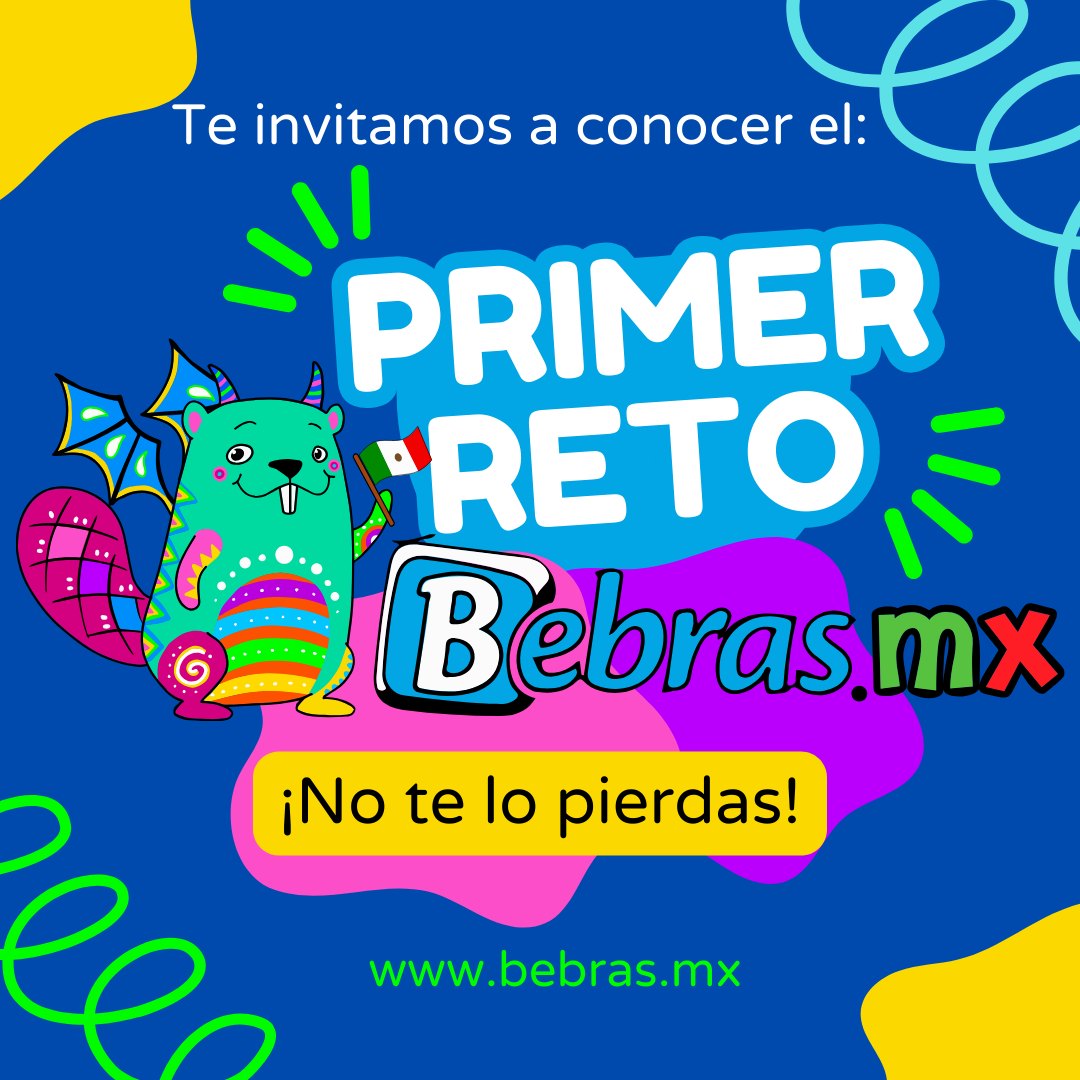 📷 ¡El Primer Reto Bebras México está aquí! 📷
Del 4 al 15 de marzo, los participantes podrán poner a prueba sus habilidades de pensamiento computacional. Visita nuestra página para más detalles y síguenos en redes sociales para mantenerte informado:
📷 bebras.mx