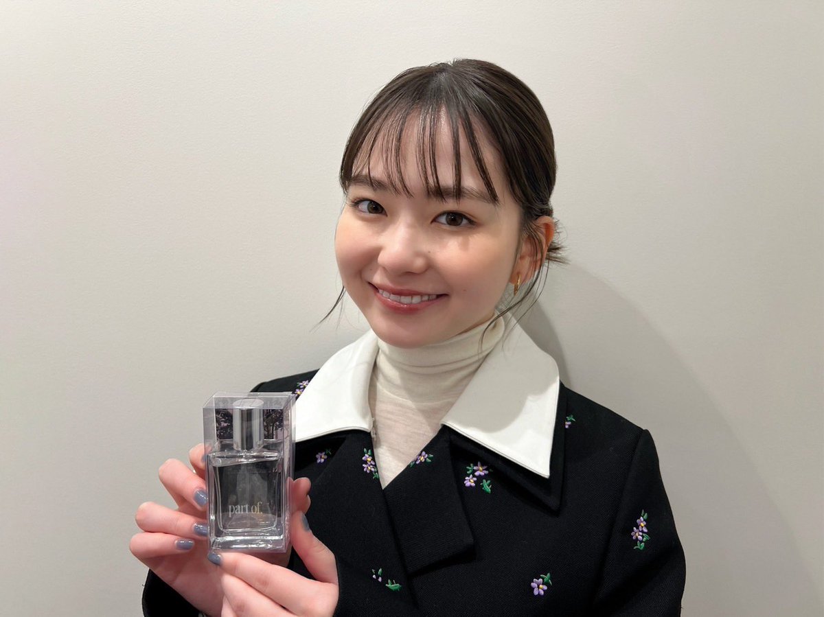 山田杏奈　オリジナル香水「part of.」 オリジナル香水「part of.」 | 山田 杏奈 | A!SMART